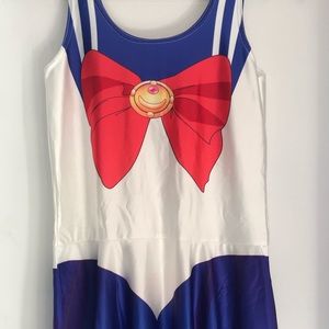 Sailor moon skater dress